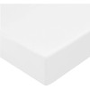 Sunshine Comforts Egyptian Cotton Fitted Sheets Breathable, Anti Wrinkle 30cm