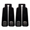 Pack of 2 Universal Car Hooks, Leather Car Seat Hooks,