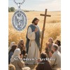 Cargari Saint Andrew pendant for Men Women 925 Sterling Silver