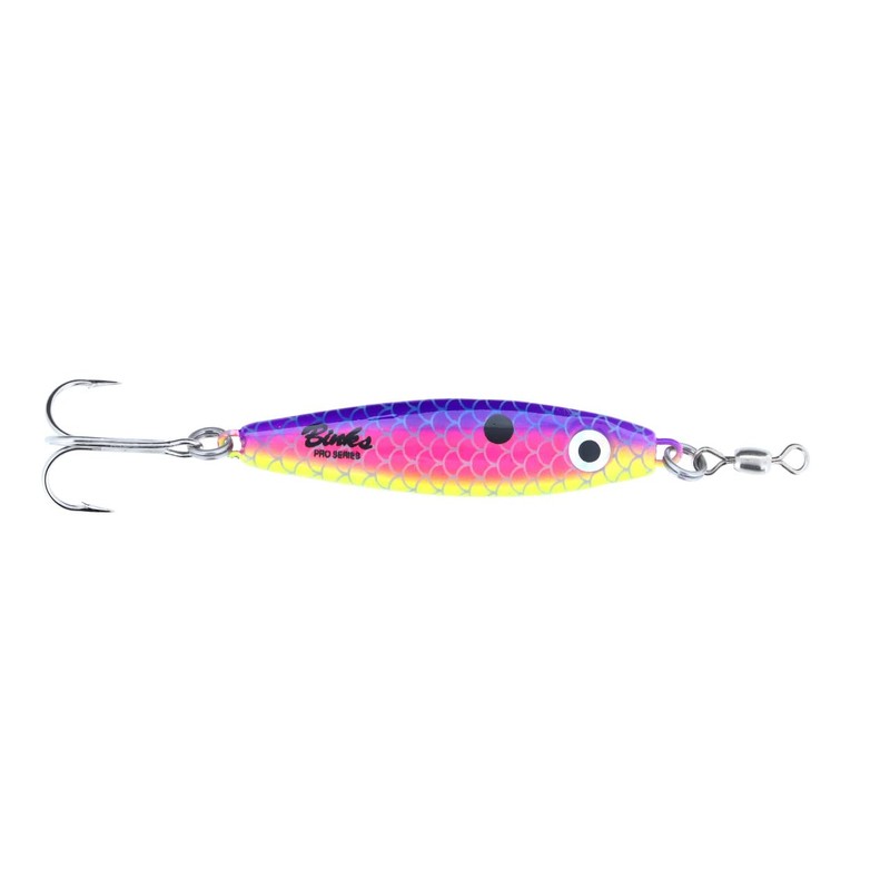 Bink's Pro Series Spoons (White/Red Throat, 3/4 oz)