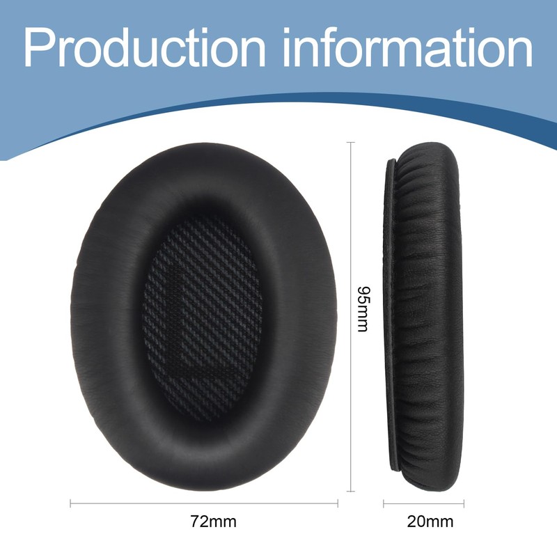 Professional Replacement Ear Pads Cushions, Proxima Direct Earpads for Bose