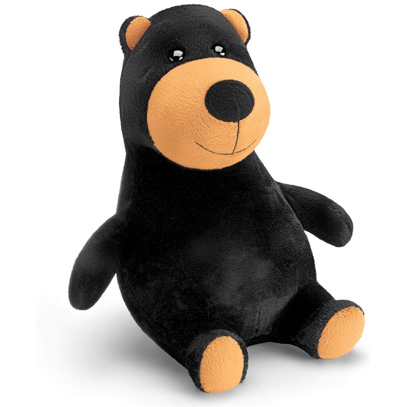 Mousehouse Gifts Big Belly Black Bear 10 inch Soft Toy