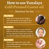 Vanalaya Pure Cold Pressed Castor Oil For Stronger Hair, Skin