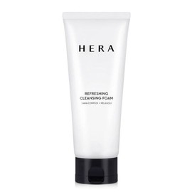 Hera 헤라 리프레싱 클렌징 폼 160g 수분 각질 저자극케어 Hera Refreshing Cleansing Foam 160g Moisture Exfoliating Low Irritation Care