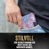 TopMost RFID Blocking Aluminium Wallet Credit Card Holder for Men