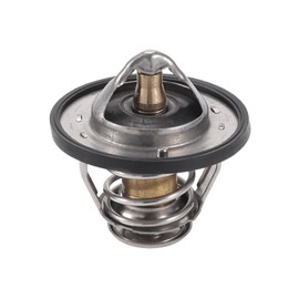 INFINAUTO Car Thermostat, Engine Coolant Thermostats No.9091603117 for Toyota Land Cruiser 4.5L 1993-1997 Metal Silver Tone, 1 Pcs