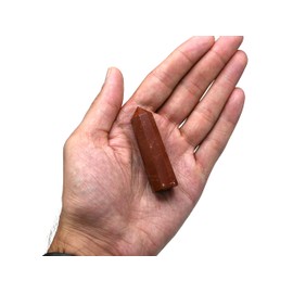 Amazing Gemstone Large Red Jasper Crystal Towers ~ Natural Healing Crystal Point Obelisk for Reiki Healing and Crystal Grid (5.5" to 6" INCH)