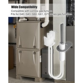 19W61 Furnace Ignitor Compatible with Lennox G40 G43 G60 G61 G71 Series Gas Furnaces, Replace 19W6101 LB112237A LB-112237A