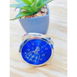 none 12 pcs QUINCEANERA PARTY FAVORS COMPACT MIRRORS RECUERDOS MIS 15 SWEET 16 BLUE