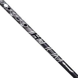 Old Town Golf UST Mamiya Helium Black Wood Shaft High Launch Closeout Deal with Adapter - 50 gram 5F3-200 / Srixon