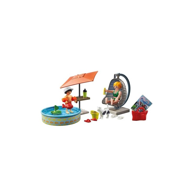 Playmobil Splashing Fun in The Garden