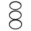 3PCS 55mm Star Filter 4 Points 6 Points 8 Points