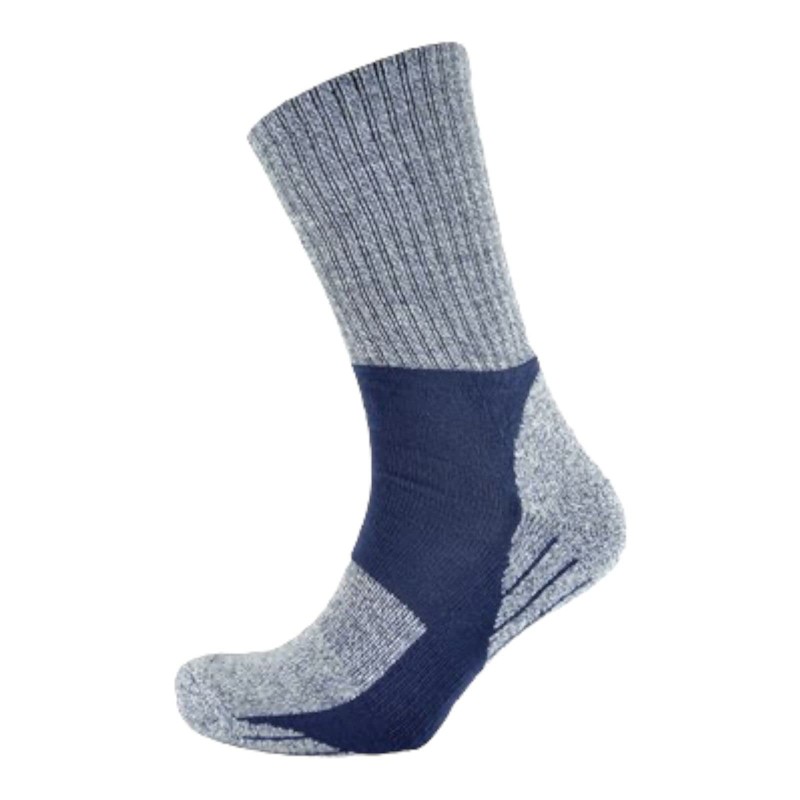 GM Apparel Men’s Trekking Socks with Cushioned Heel and Sole