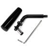 Hiorucet SRV7093-024D Threaded Door Handle Assembly for PelPro Stoves PP60