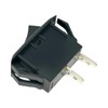 RLEIL RL1-5 2Pins 2-Position 16A 250VAC T125/55 ON/Off Switch Black