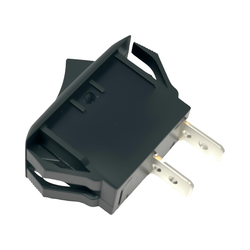 RLEIL RL1-5 2Pins 2-Position 16A 250VAC T125/55 ON/Off Switch Black