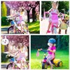 Non-Slip Bicycle Handlebar Grips with Tassel Streamers for Girls, Boys