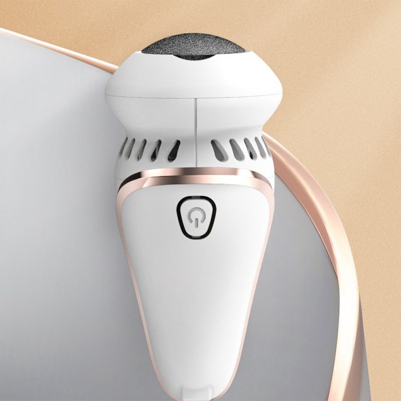 Electric Foot Grinder 2 Speed Modes USB Charge Vacuum Cleaning