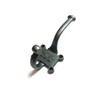 Coat Hook Retro 'GWR' 2 Part 4 Screws 125mm -