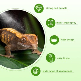 Moistenland Reptile Terrariums Misting Accessories kit, 20 pcs