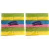 Shining 2 Packs 12 Pieces Shining Multi-Use Cleaning Sponge Kitchen