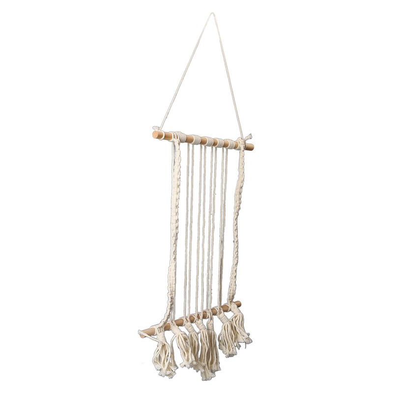 Hanging Photos Display Macrame Wall Hanging Photos Organizer Cotton Pictures