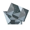 Catherine Lansfield Dining Larsson Geo Cotton 30x46 cm Placemat Pair