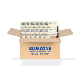 CalFlor TA82350 BlueZone Perimeter Sealant Tape, for Installing Laminate, Vinyl & Hybrid Flooring Where an exspansion Space, Gap or Edge occurs.