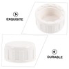CAXUSD 10pcs PVC Fitting Saver Sprinkler Cap Inner Thread Plug
