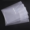 30 Pack Plastic File Folders,A4 Paper Size Waterproof File Envelopes