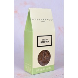 Steenbergs Organic Redbush Tea Loose Leaf 90g
