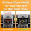 10inch 8Core 4+64GB QLED Full Touch Display Android Car Radio