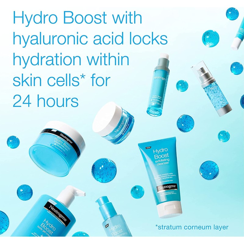 Neutrogena Hydro Boost and Hydrating Hydrogel Mask, 1 Ounce Each