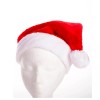 Hayes Specialties Corporations Christmas Santa Hat. Red White Plush Santa