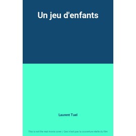 Un jeu d'enfants