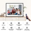 Large 32GB Digital Photo Frame - Dual-WiFi Smart Digital Photo