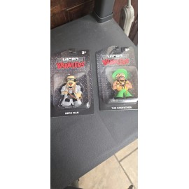 PRO Wrestling Crate The Godfather & Repoman Micro Brawler New From Pro Wrestling Crate