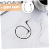TEHAUX Male to Male Angled Stereo Aux Audio Cable Durable
