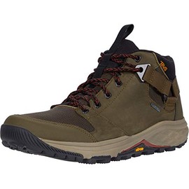 Teva Men's Grandview GTX Hiking Boot, Dark Olive, 11