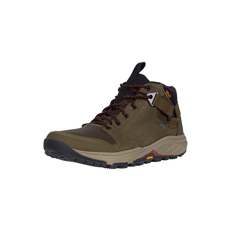 Teva Men's Grandview GTX Hiking Boot, Dark Olive, 11