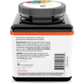 Youtheory Marine Collagen with 18 Amino Acids, 160 Count (1 Bottle)