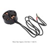 2808 Brushless Motor 700KV High Efficiency Disk Brushless Motor for
