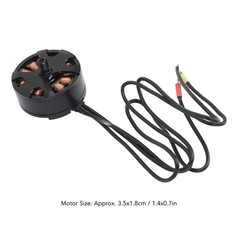 2808 Brushless Motor 700KV High Efficiency Disk Brushless Motor for