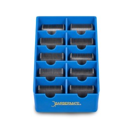 BarberMate - Bandeja de almacenamiento para hojas (2 unidades), color azul