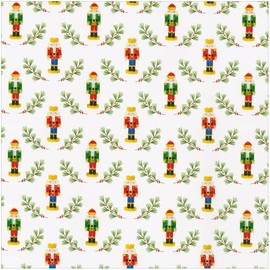 Caspari Little Nutcracker Gift Wrap - One 30" x 8' Roll