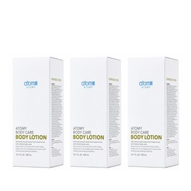 Atomy body lotion 300ml 3 packs / 애터미 바디로션 300ml 3개입