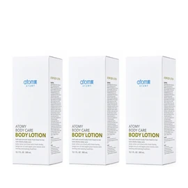 Atomy body lotion 300ml 3 packs / 애터미 바디로션 300ml 3개입