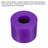 PATIKIL 60mm Longboard Wheels, 4 Pack Skateboard Wheel Street Wheels