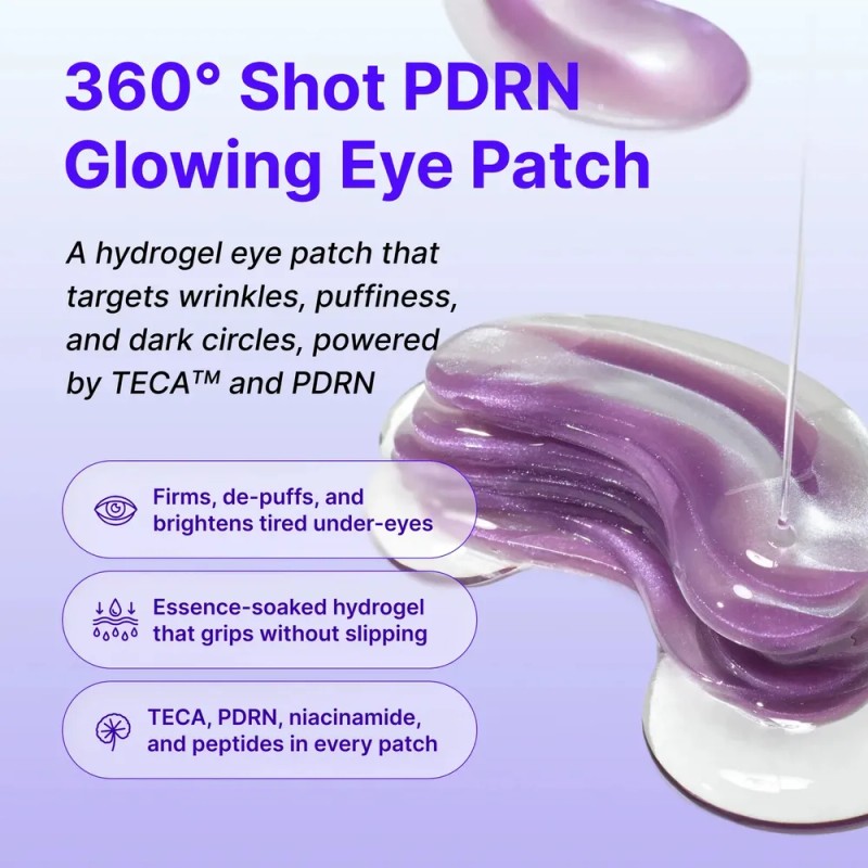 Centellian24 360o Shot Pdrn Glowing Eye Patch