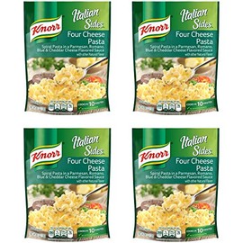 Knorr Side Dish, Four Cheese Pasta, 4.1 Oz (Pack of 4)